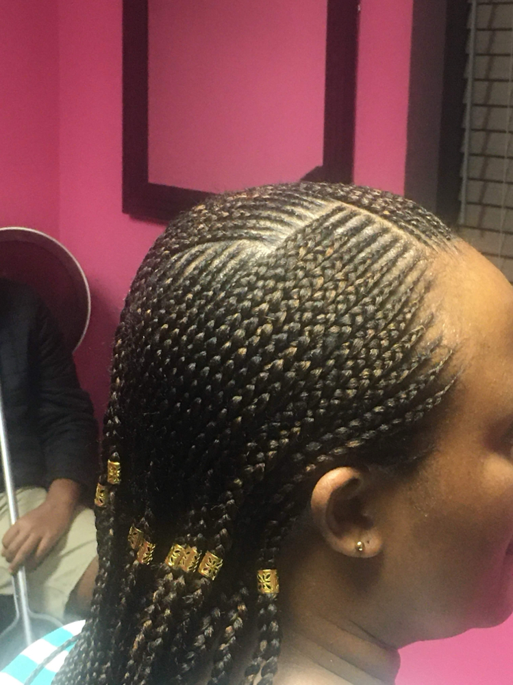 Cornrows - Female