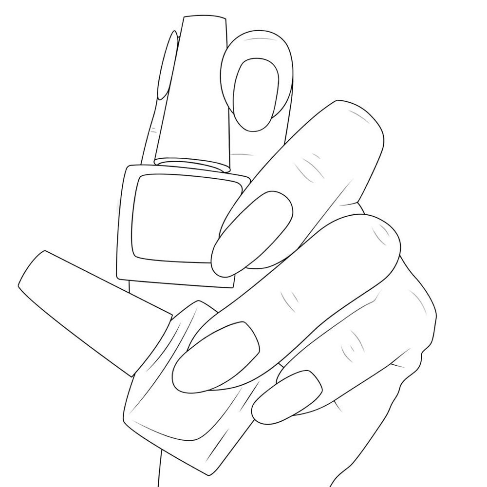 Gel Polish at The Nail Lane in McAllen, TX