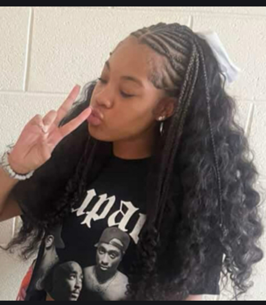 Fulani W Sewin at NitaMay Braids in Cartersville, GA