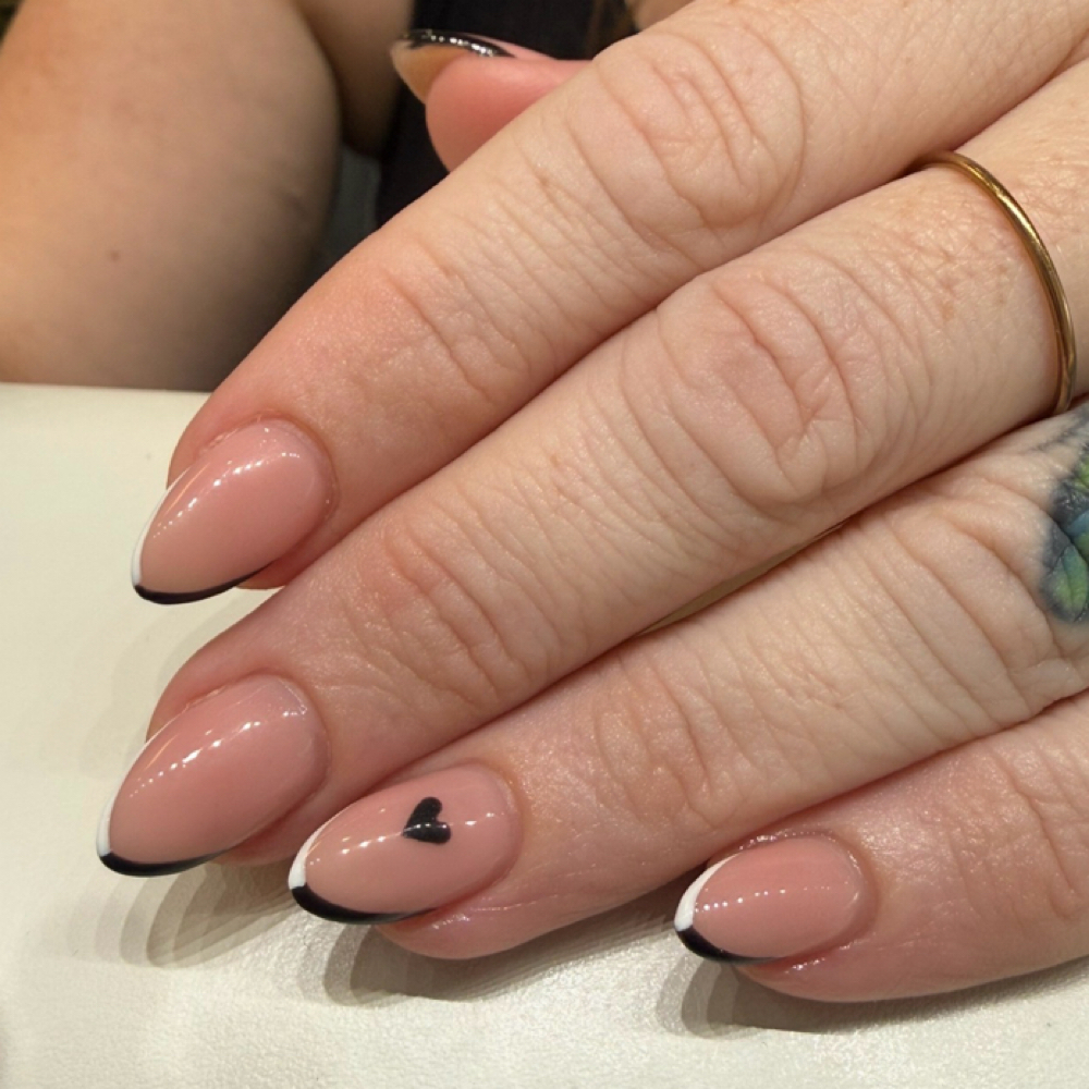 Builder gel overlay at Nailzz By Juliet in Tucson, AZ