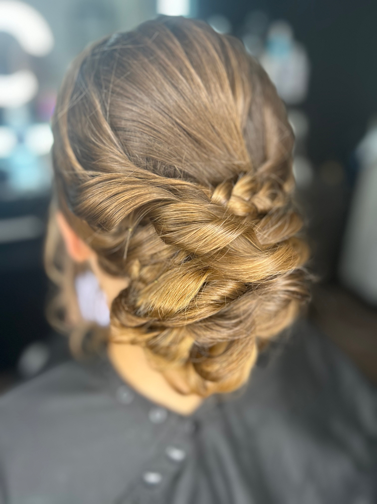 Wedding Hair For Bride