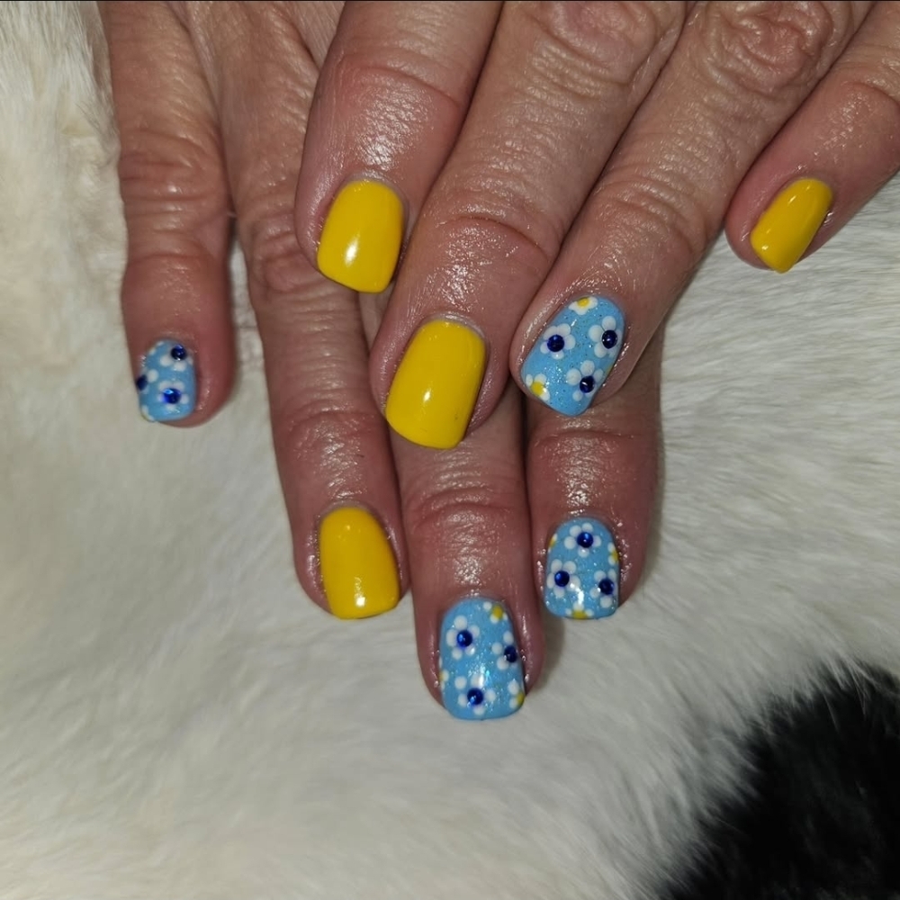 Structure Manicure at RV Mobile Nails
