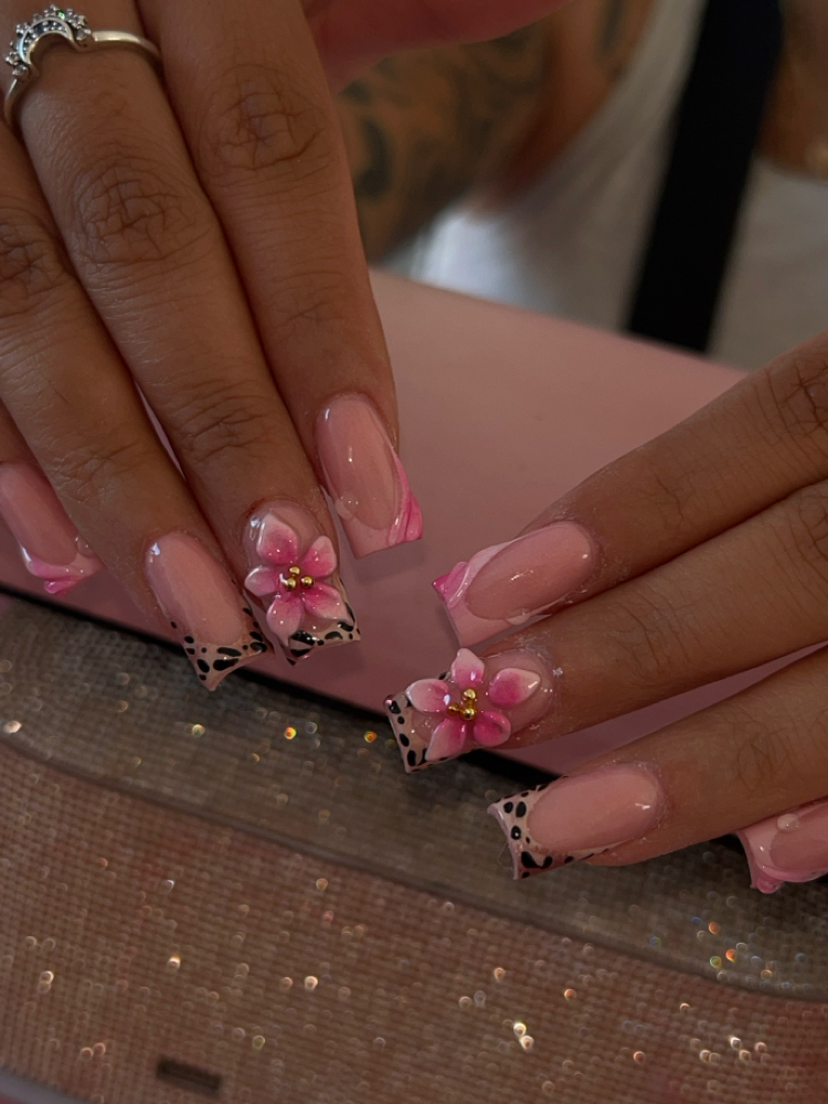 Medium Acrylic Base/Solid Color