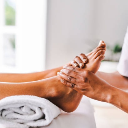 Exfoliating Foot Treatment Add-On at Serenity Haven Mobile Massage