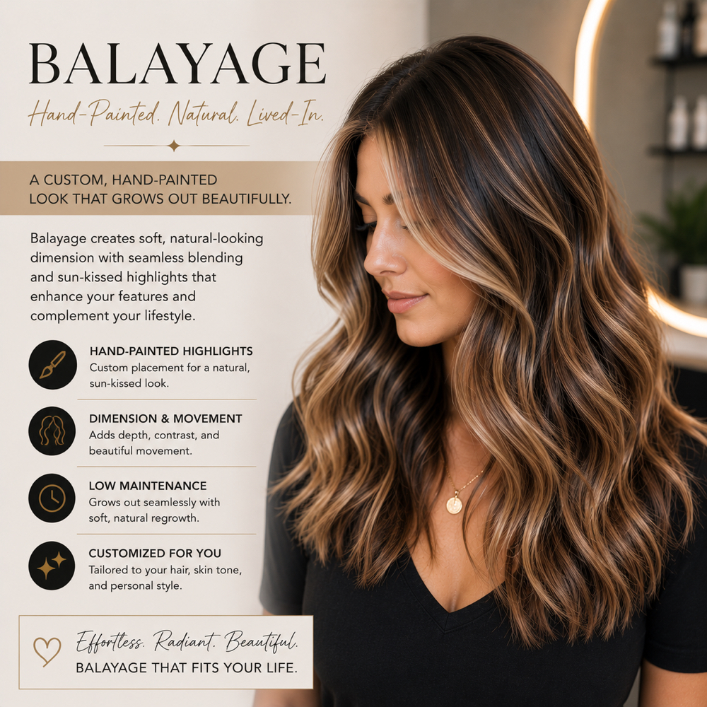 Balayage & Hair Cut at Ks.allaboutstyle in Columbia, SC