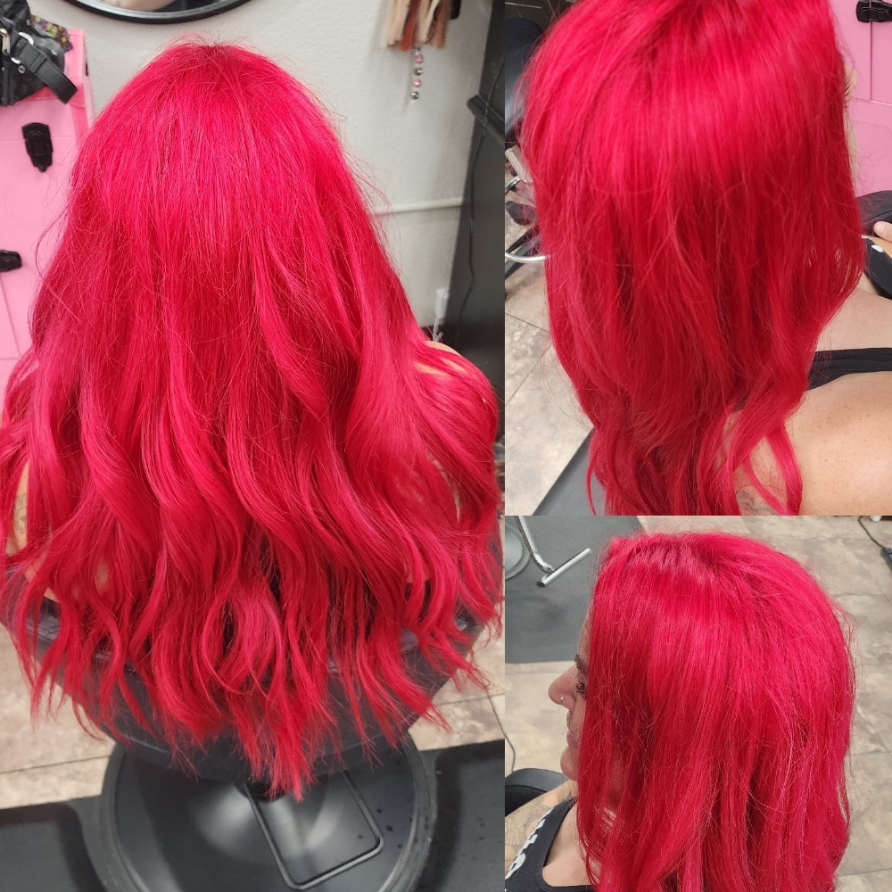 Full Vivid Retouch