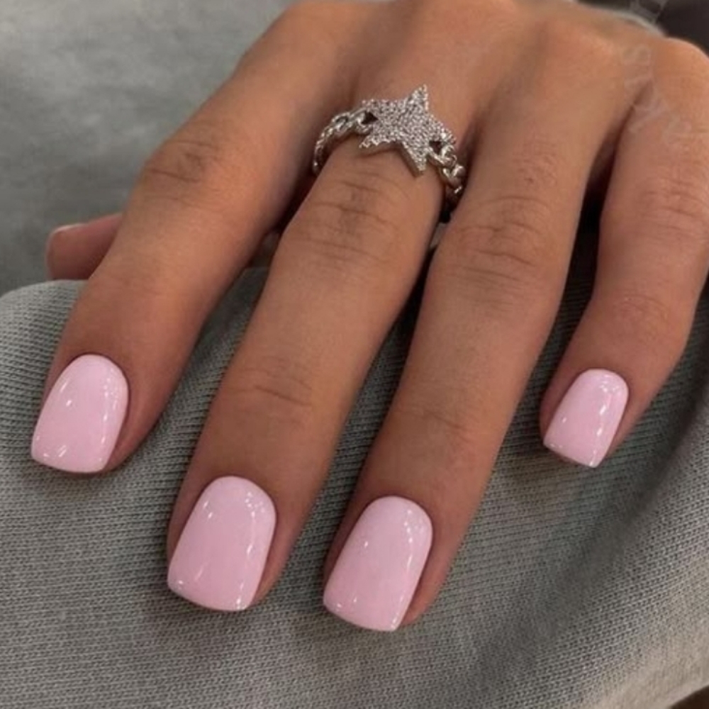 Shellac Manicure at Nails By Courtney Ann in Pleasanton, TX