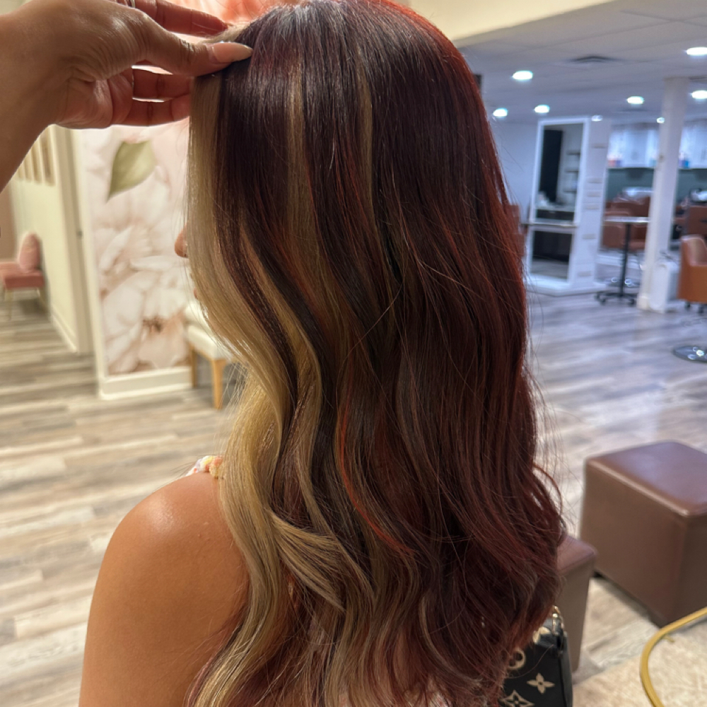 Block Color at Heartfelt Beauty by Kenia in Richwood, TX