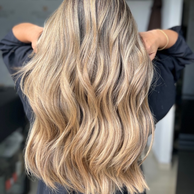Signature Blonding at Anchor & Vine Hair Studio in Springfield, IL