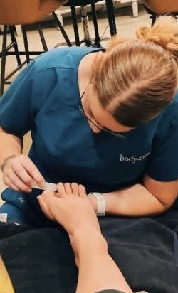 Twilight Pedicure