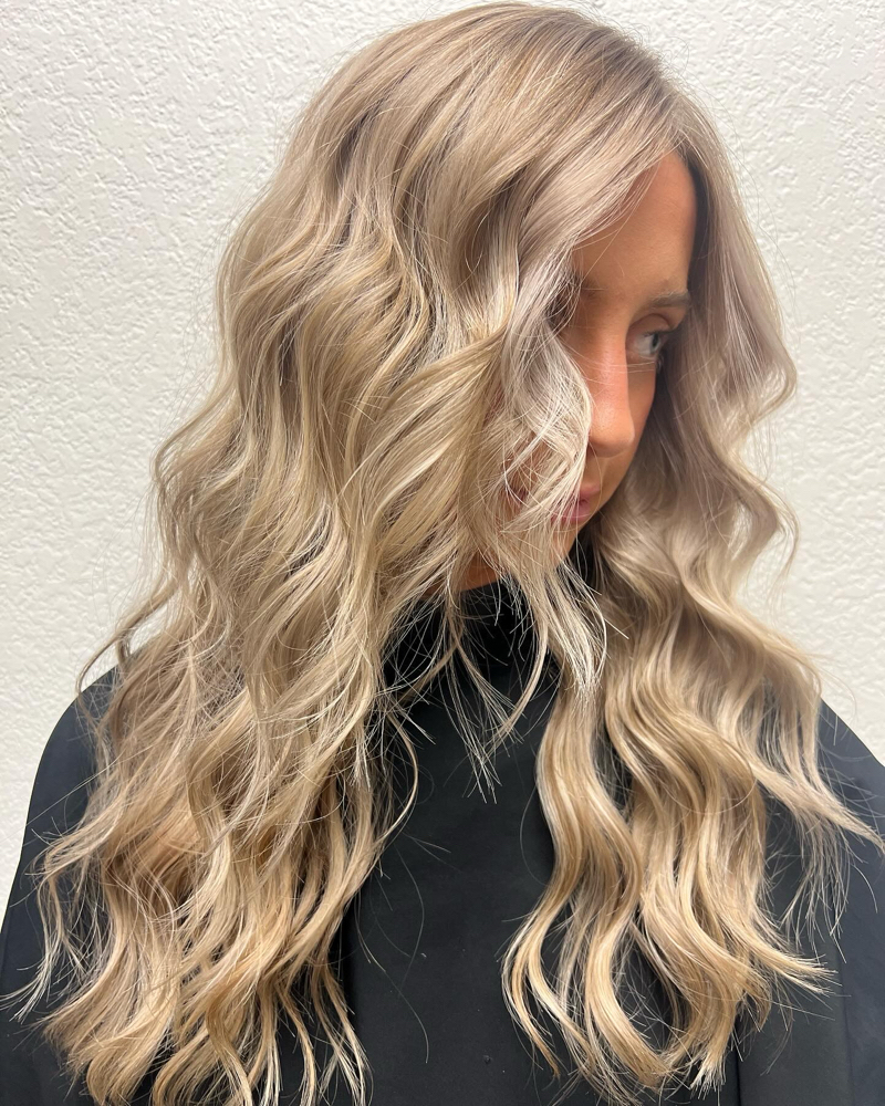 Braided Balayage