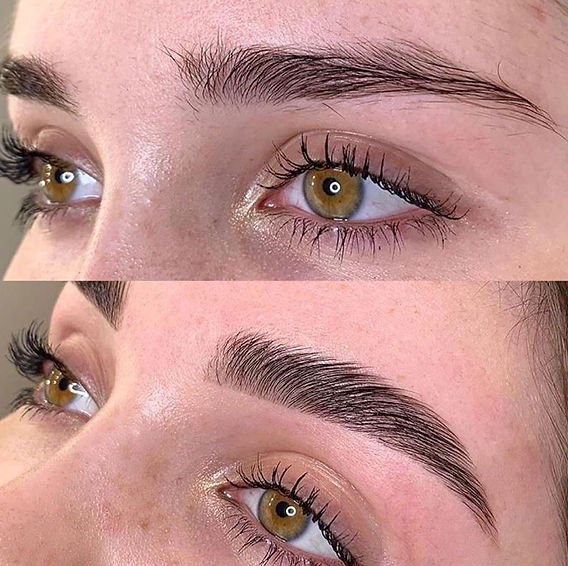 Eyebrow Lamination/ Brow Shaping