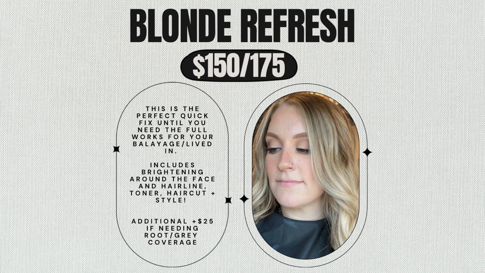 Blonde Refresh