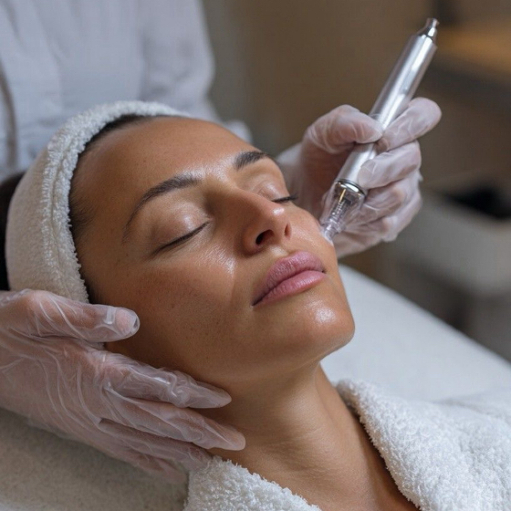 MEDER Biohacking Facial at LUYA BEAUTY LAB in Sarasota, FL