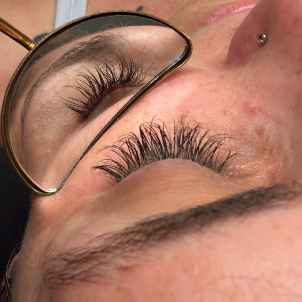 Hybrid Lash Extentins at Lotus Moon Esthetics in Mesa, AZ