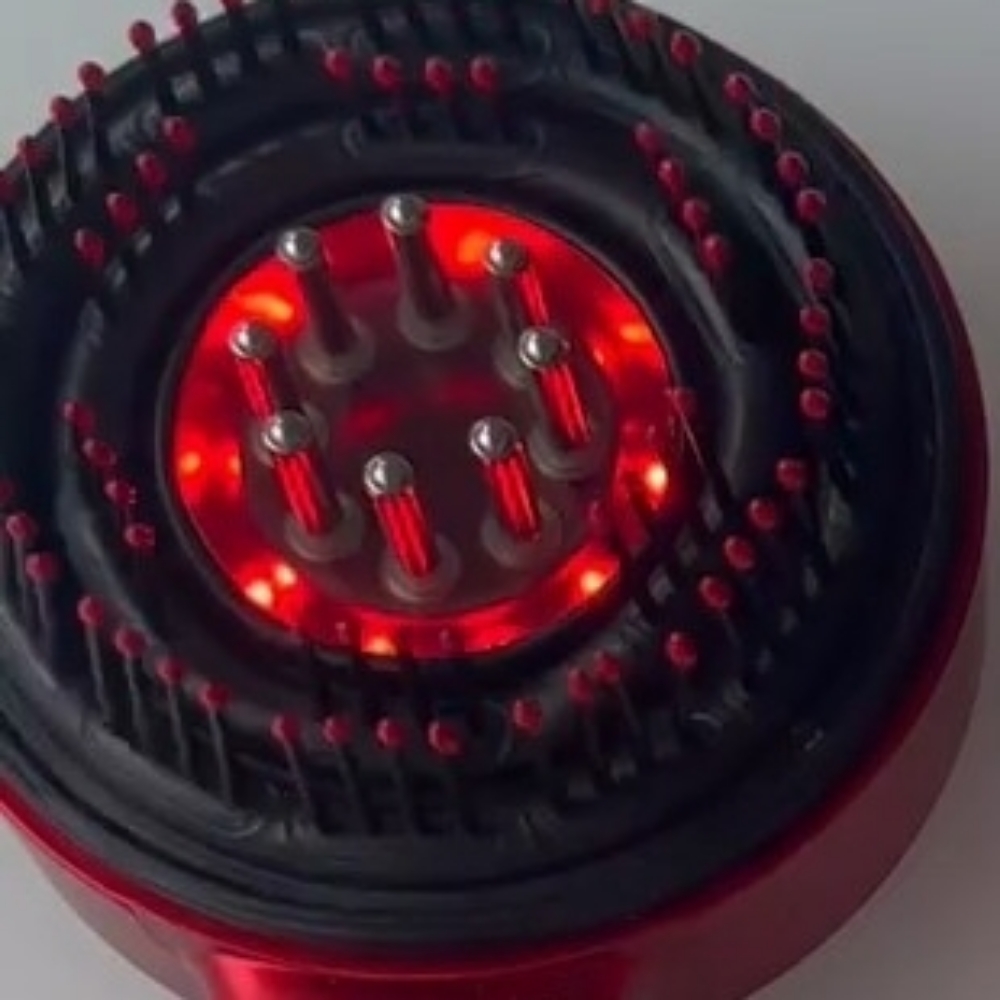 Scalp Massager at The Hidden Trough Aesthetics in Aiken, SC