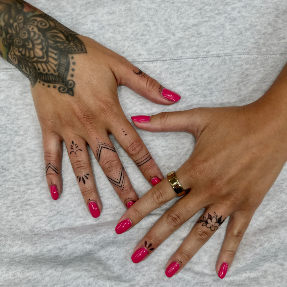 Touch Up at TheTattooedWahine in San Diego, CA