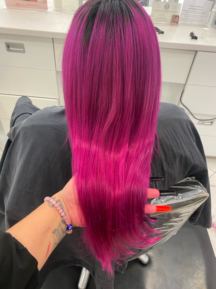Mermaid Hair at D'Luxx Beauty in San Antonio, TX