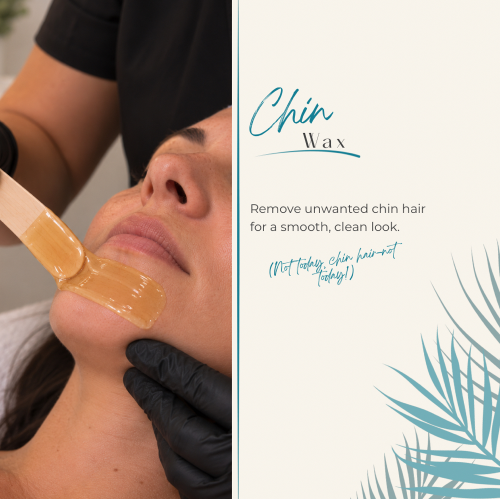 Chin Wax at Exclusive Skincare by Lisa in Tulsa, OK