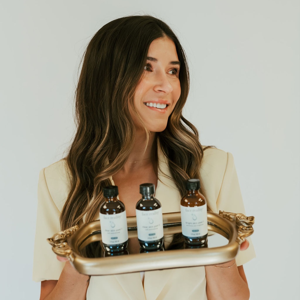 Chemical Peel Face + Neck + Chest at Skin & Glow Aesthetics by Kelsey in Walnut Creek, CA