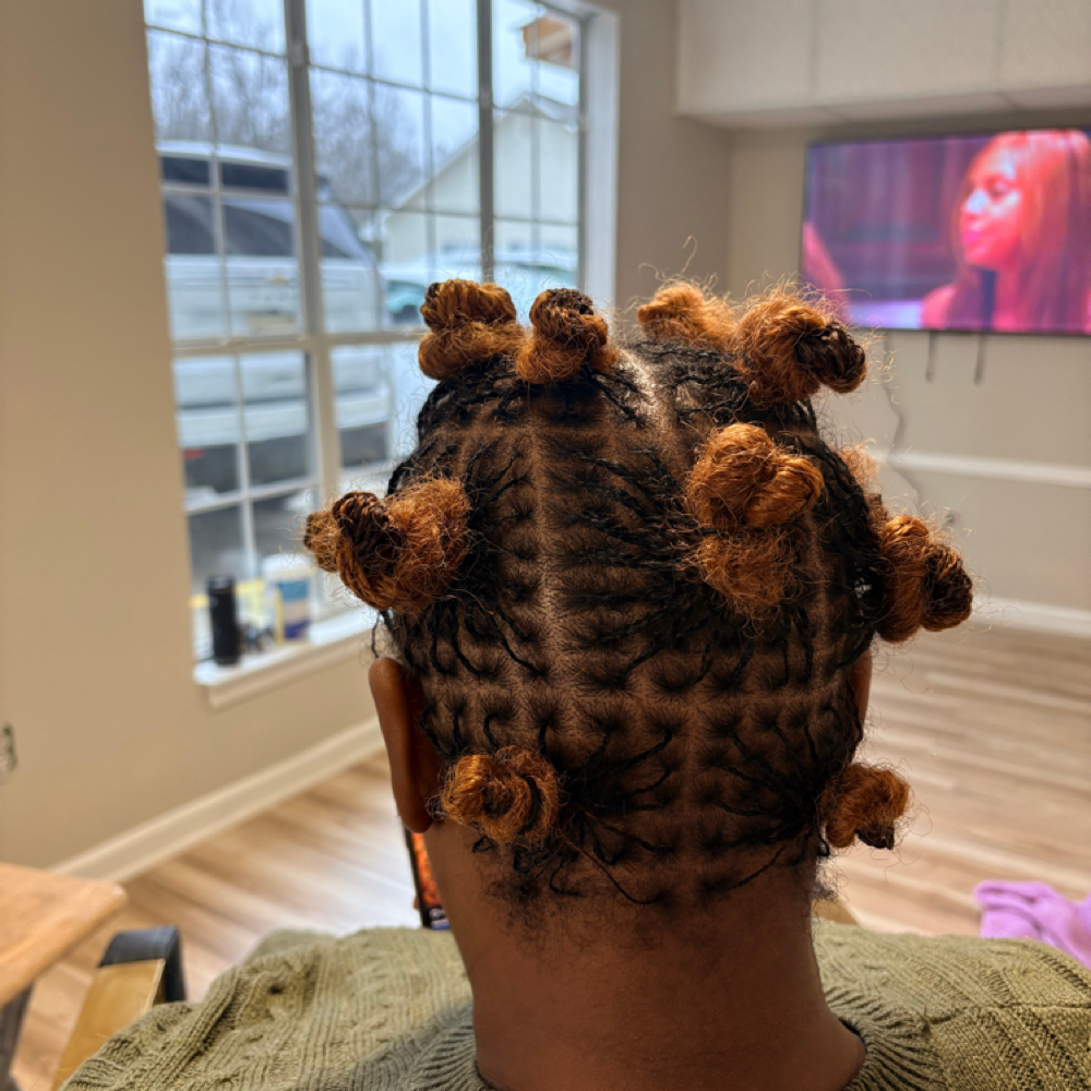 Micro Loc Retie at Danielle Styles in Trussville, AL