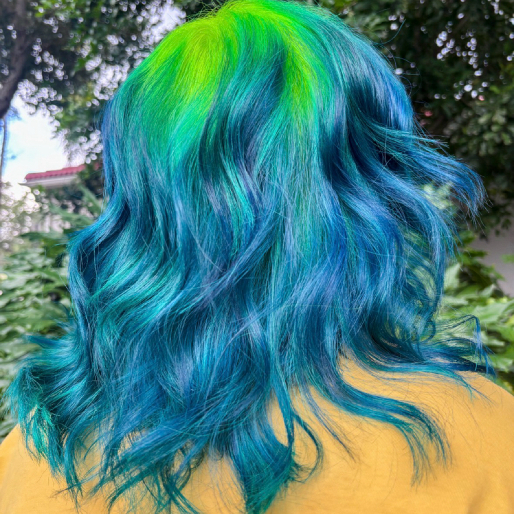 All Over Vivid Package at hair by kaylee in Fort Myers, FL