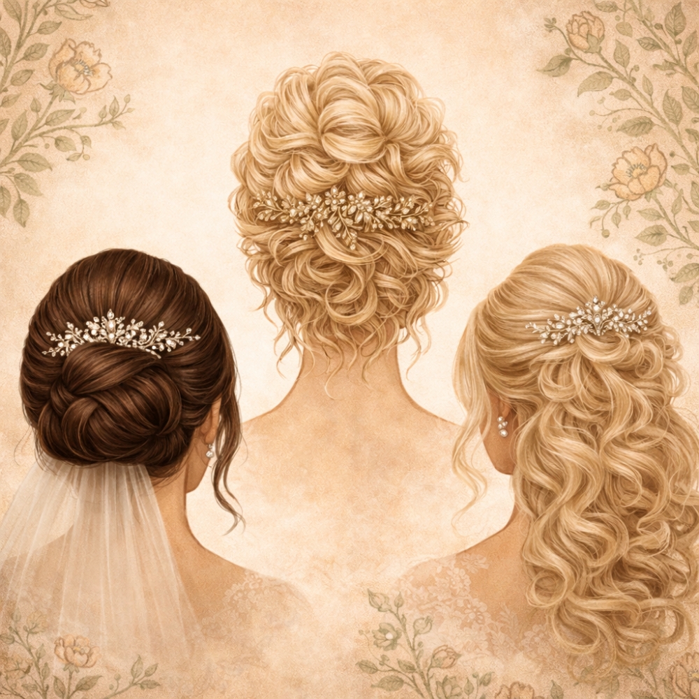 Bridal Updo at Stones and Strands LLC in Abilene, TX