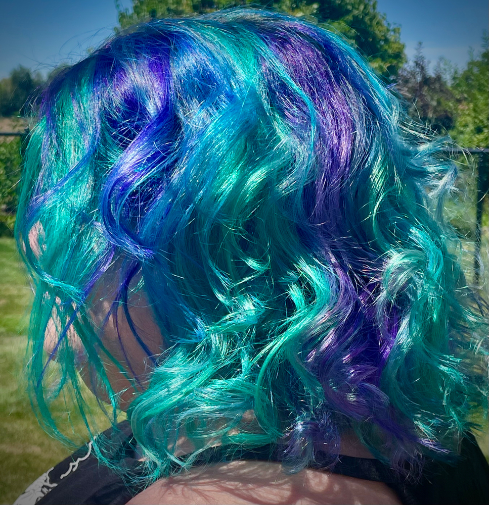 Blonde Or Vivid - Medium