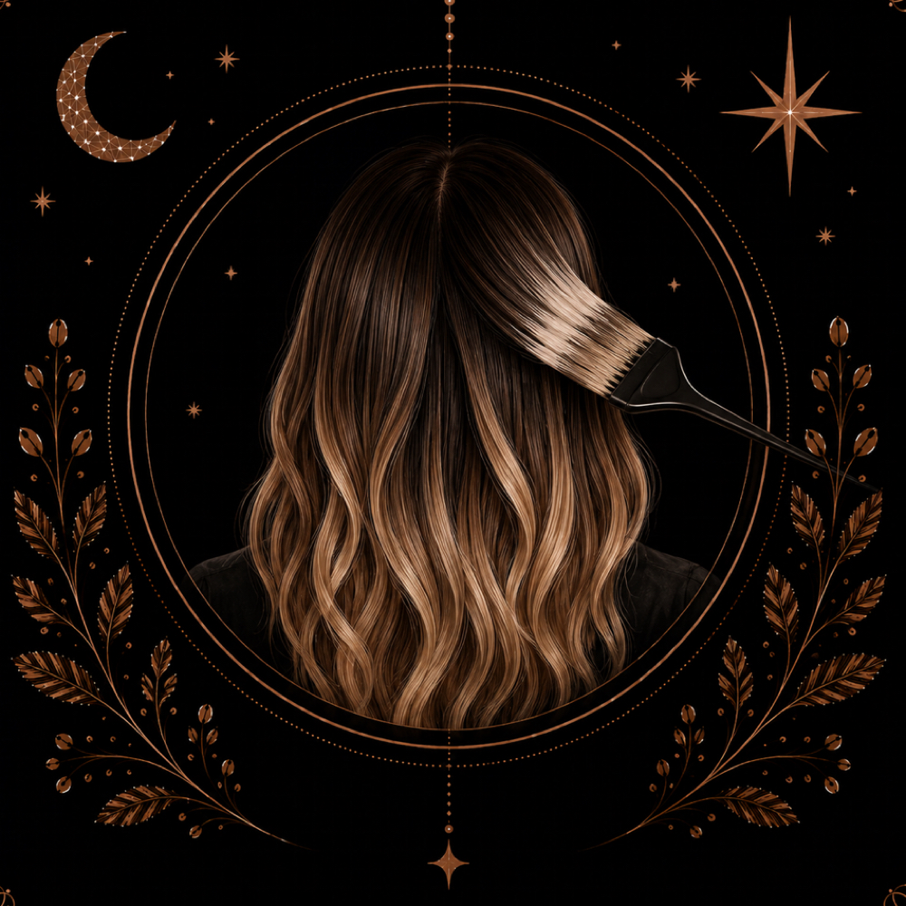 Balayage Retouch at Hairpaintingqueen in Danielson, CT