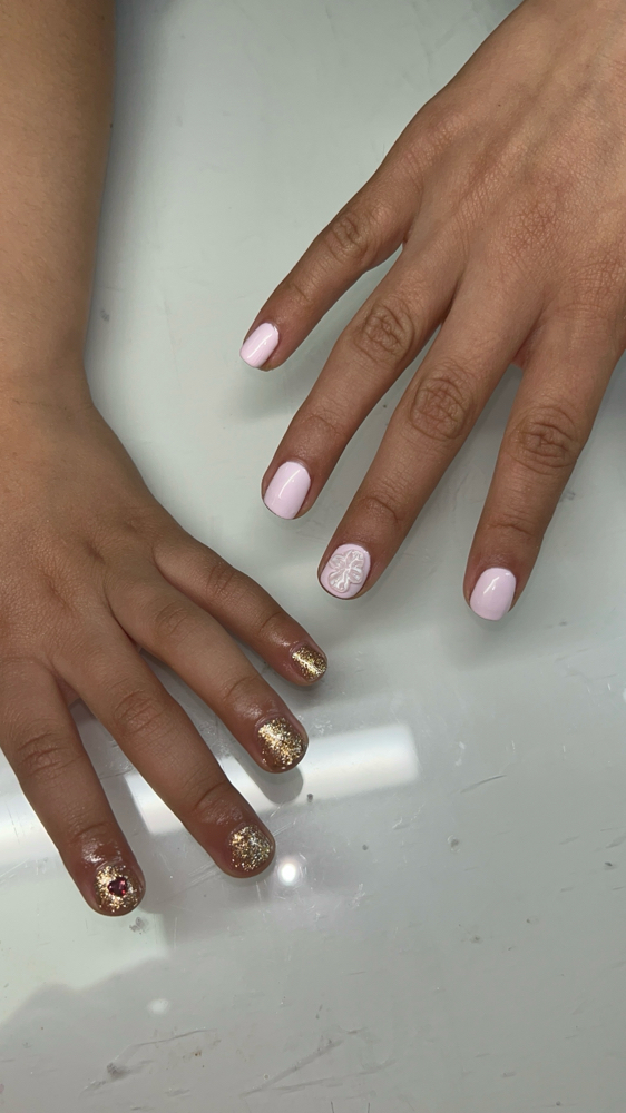 Kids Gel Nails
