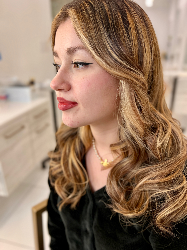 Balayage Long Hair