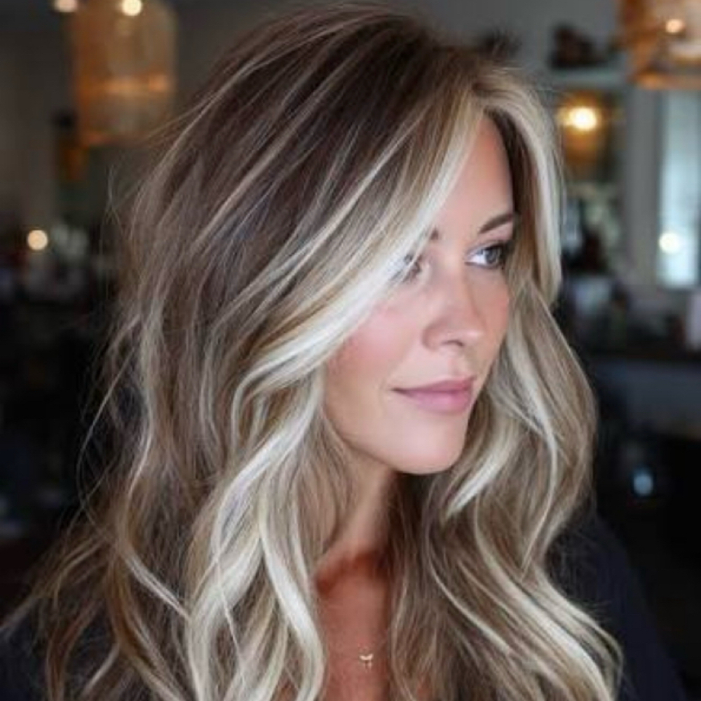 Balayage Long Hair at Hair Life By Charles in San Antonio, TX