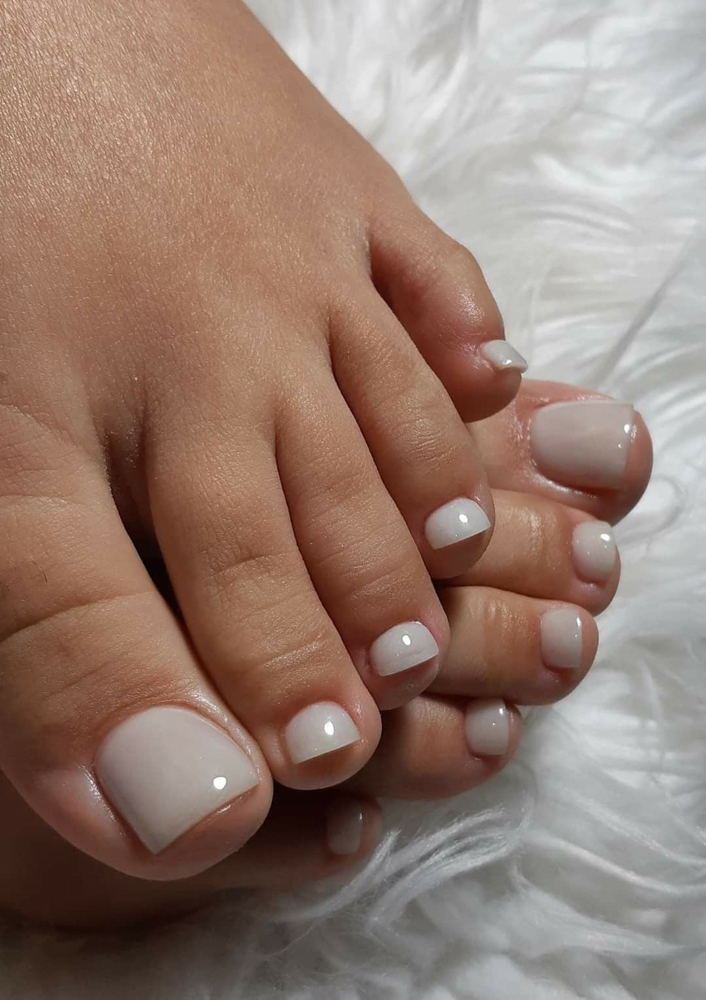 Gel Pedicure at Nails_by_Ethel in Monessen, PA