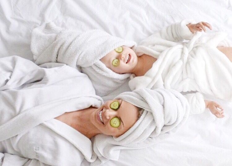 Mommy And Me Facial