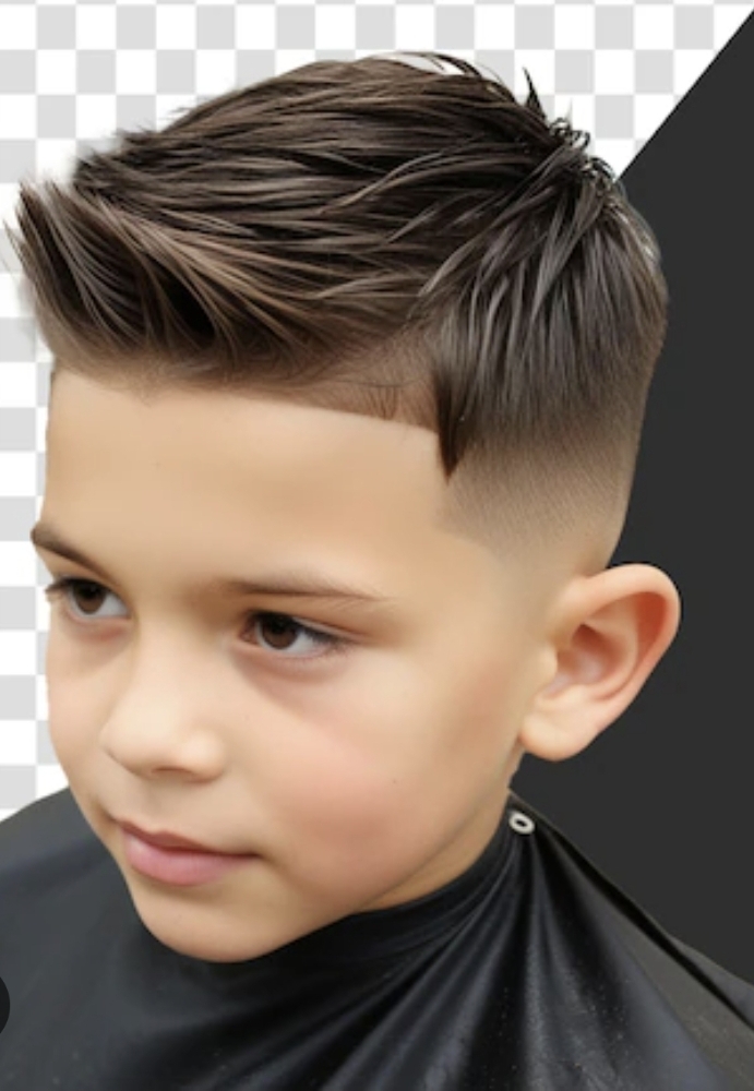 Kids Cut & Style at Queenj_styles in Tustin, CA