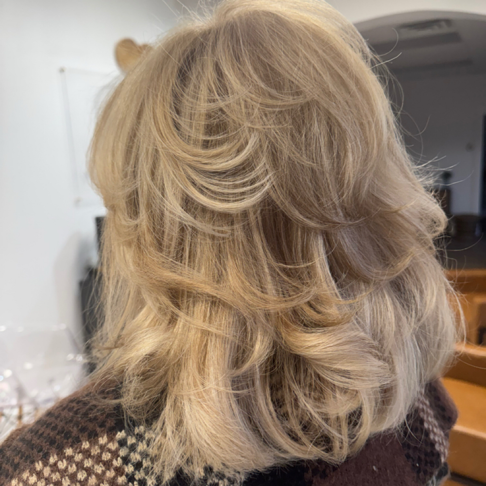 Blow Out at Hannah Marie Hair in Beaufort, SC