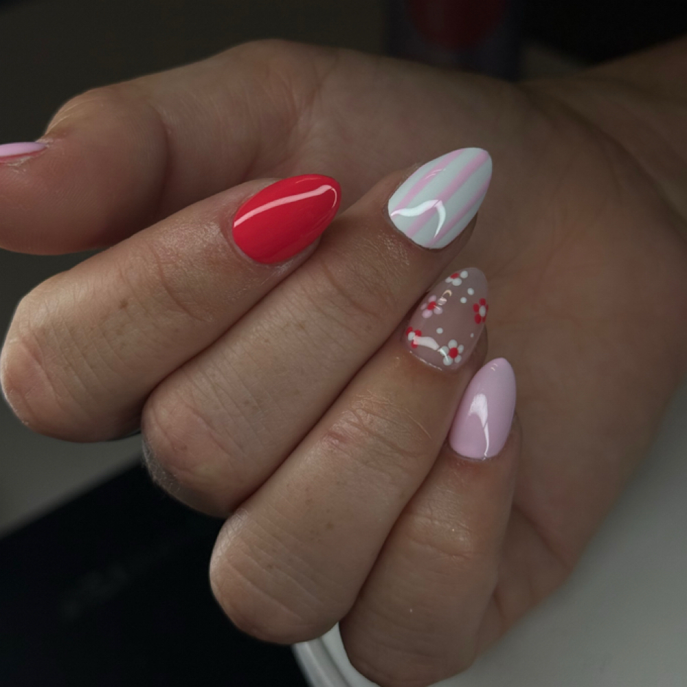 Minimal Nail Art ADD ON at Nail therapy in Port Charlotte, FL