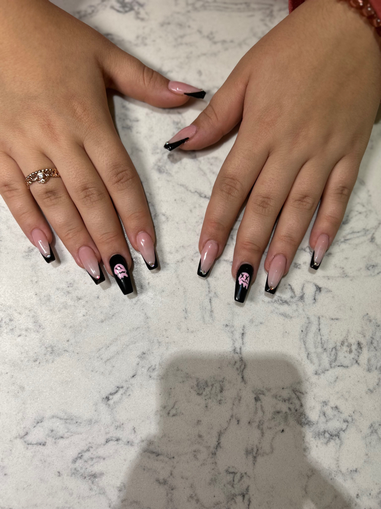 Acrylic Gel (Full Set W/tips