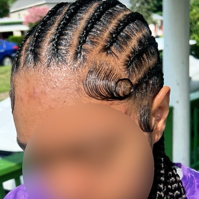 5-8 Feed-In Braids at BOOKwSNOOK in Roanoke, VA