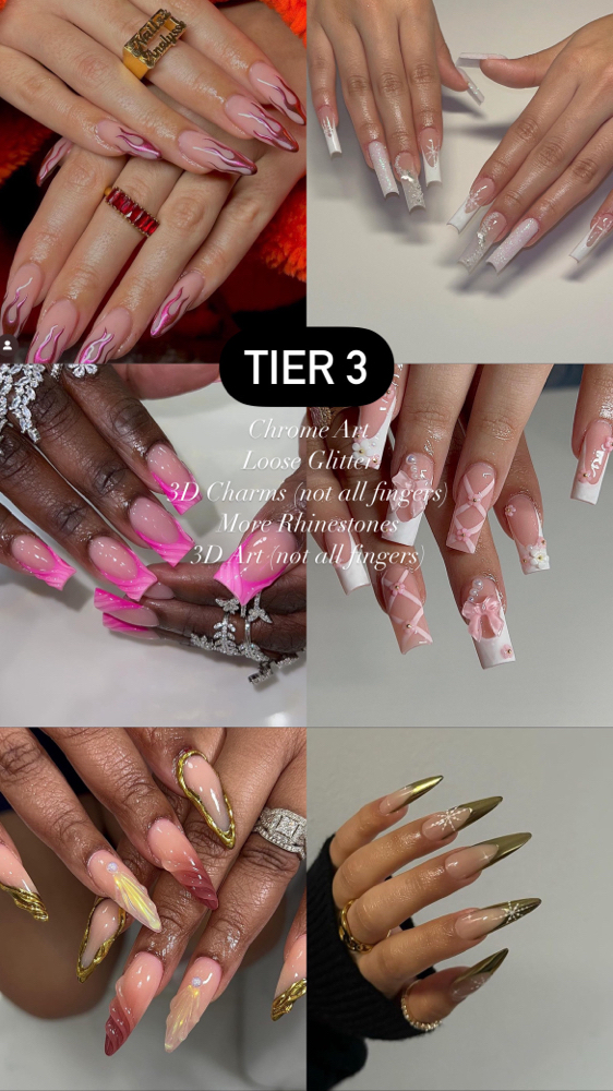 Tier 3 (Add On)