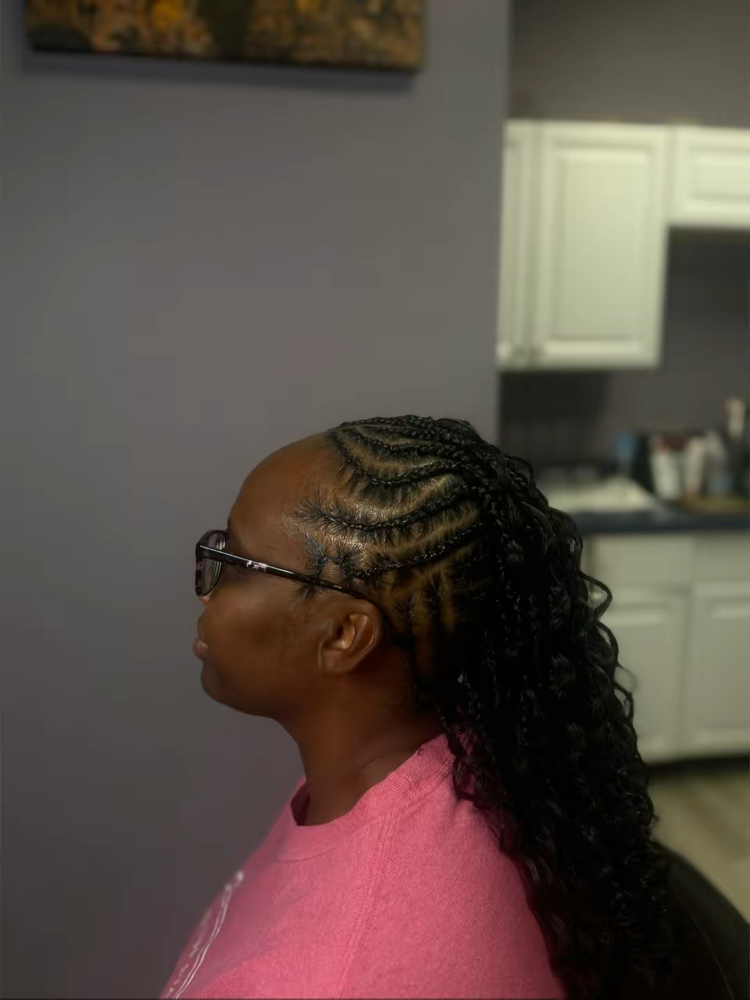 Tribal Braids at The NaeWay Experience in Arlington, TX