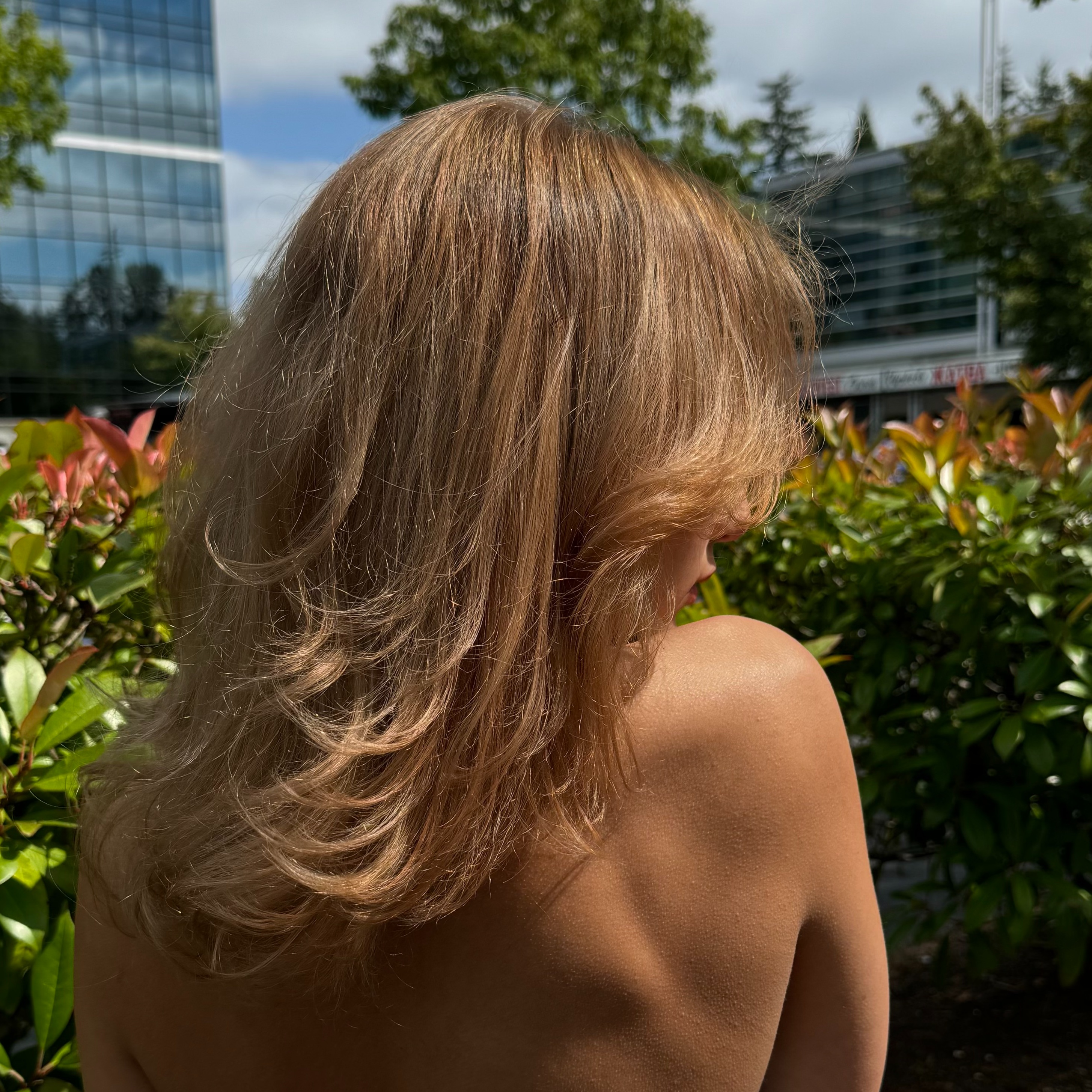 Styling at Hair By EEmily in Shoreine, WA