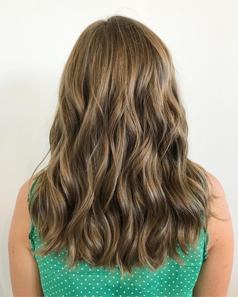 Base Color & Haircut at Lytle Jackson Hair in Franklin, TN