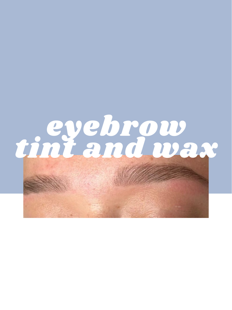 Eyebrow Tint & Wax