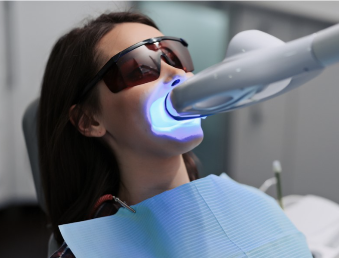 LED Teeth Whitening