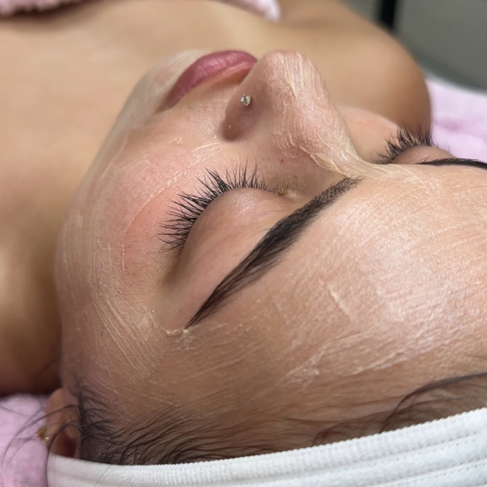 Coconut Papaya Enzyme Dermaplane at Redding luxe brows & esthetics in Redding, CA