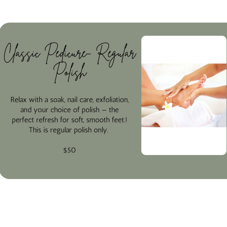 Basic Pedicure