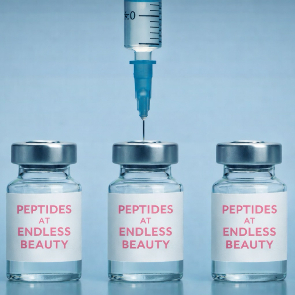 Peptide consultation at Endless Beauty Aesthetics DFW in Fort Worth, TX