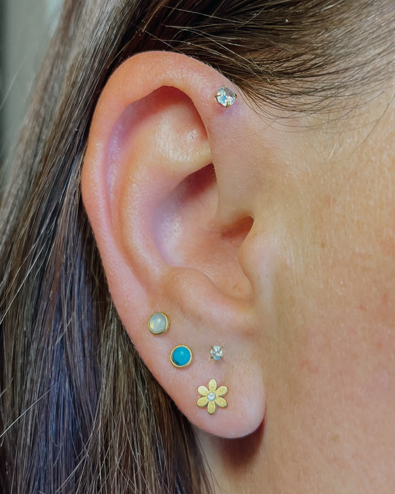 Front Helix at Pierced in Phases in Bountiful, UT