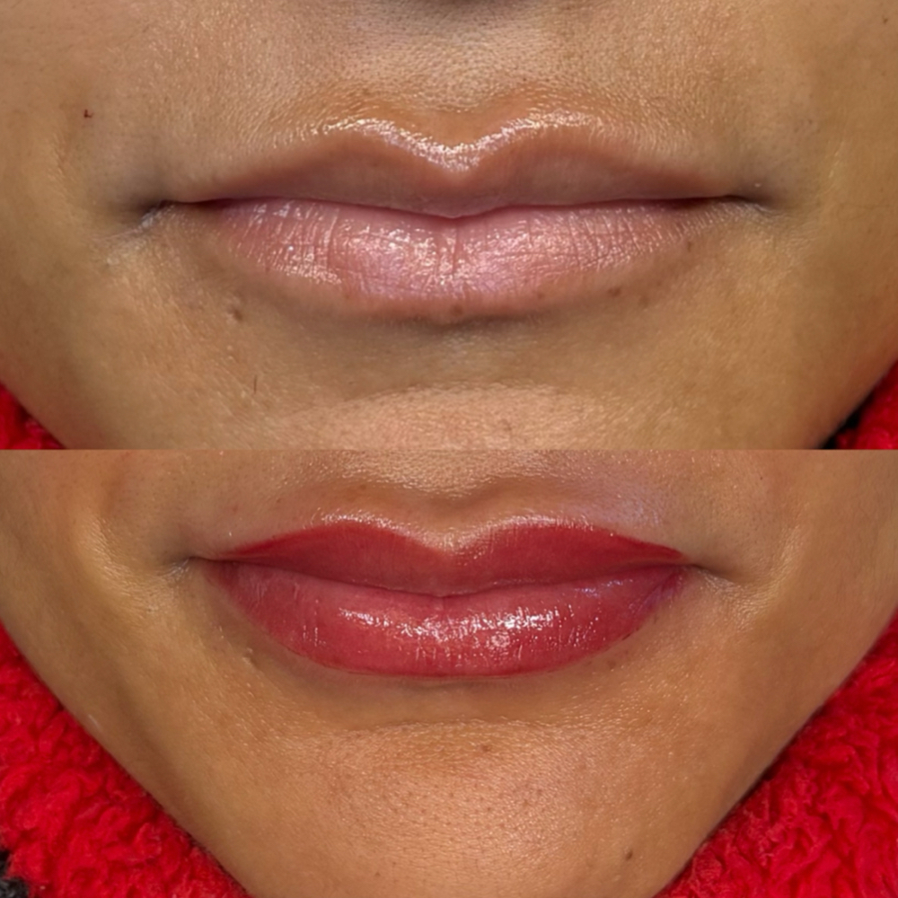 Lips 6-8 Weeks Touch-Up at LineaLuxBeauty in Chicago, IL